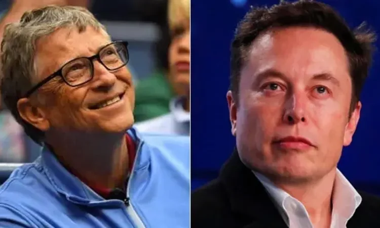 “سأمحيك إذا فعلتها ثانيةً”.. إيلون ماسك يحذر بيل غيتس.. !