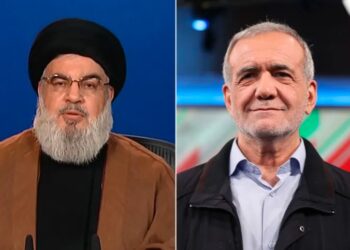 في رسالة لنصر الله.. بزشكيان يؤكد دعم بلاده لحزب الله في مواجهة إسرائيل