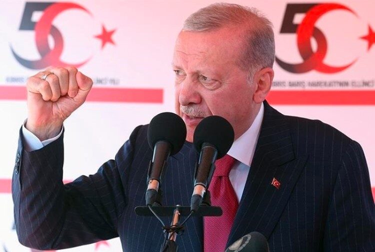 أردوغان: مستعدون للتفاوض وضمان السلام في قبرص 1 أردوغان: مستعدون للتفاوض وضمان السلام في قبرص