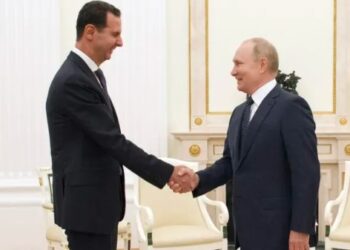 بوتين يجتمع مع بشار الأسد في موسكو