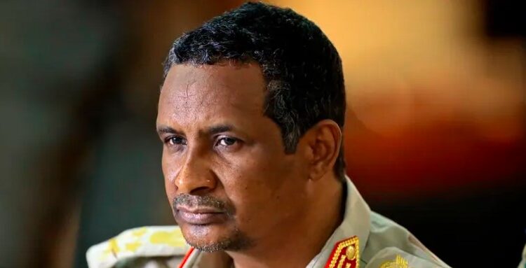 السودان.. حميدتي يعفي مستشاره السياسي من مهامه