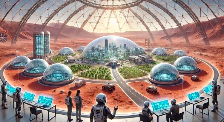 نووي وكائنات "جديدة".. تفاصيل خطة ماسك لاستعمار المريخ 1 نووي وكائنات “جديدة”.. تفاصيل خطة ماسك لاستعمار المريخ