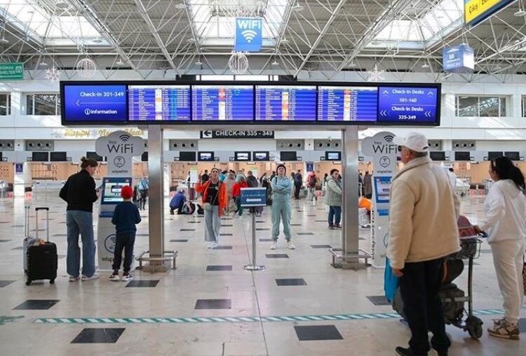 تركيا.. مطار أنطاليا يسجل رقما قياسيا بعدد الرحلات الجوية 1 تركيا.. مطار أنطاليا يسجل رقما قياسيا بعدد الرحلات الجوية