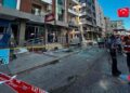 أخبار العالم إخلاء 9 مبان.. عشرات الضحايا في انفجار هائل بأزمير التركية 21 أخبار العالم إخلاء 9 مبان.. عشرات الضحايا في انفجار هائل بأزمير التركية
