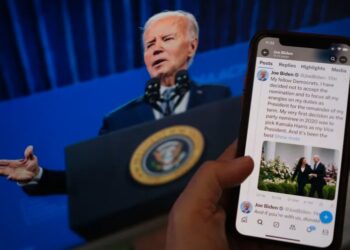 بايدن يتنحى ويدعم هاريس لانتخابات الرئاسة 4 بايدن يتنحى ويدعم هاريس لانتخابات الرئاسة