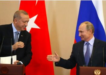 لقاء يجمع أردوغان وبوتين.. تأكيد على رفع التبادل التجاري وزيادة الاستثمارات