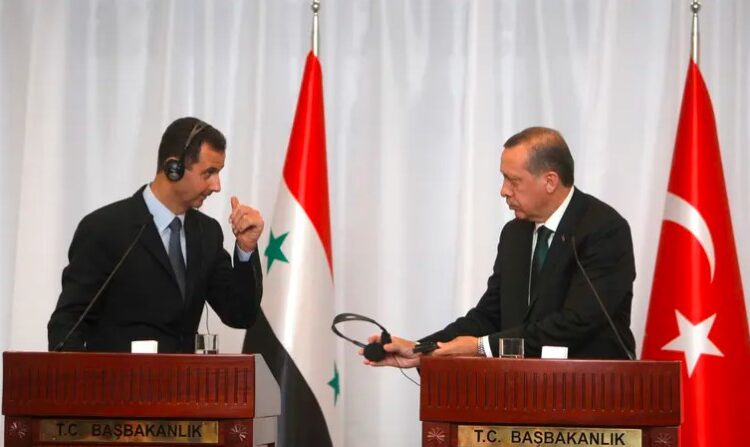 بعد تصريحات الأسد.. هل يتم اللقاء بين الرئيس السوري وأردوغان؟ 1 بعد تصريحات الأسد.. هل يتم اللقاء بين الرئيس السوري وأردوغان؟