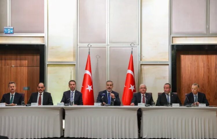 وفد تركي في النيجر لزيادة التعاون بين البلدين 1 وفد تركي في النيجر لزيادة التعاون بين البلدين