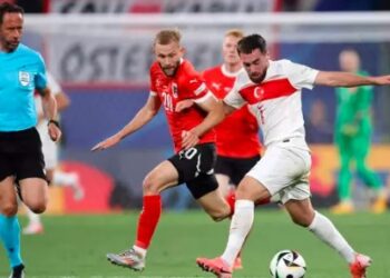 مباراة تركيا ضد النمسا 2-1 في ثمن نهائي يورو 2024