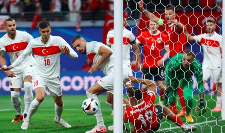 يورو 2024: تركيا تهزم النمسا في مواجهة شرسة
