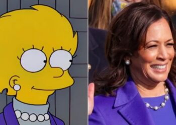 هل تنبأ مسلسل "عائلة سيمبسون" بصعود كامالا هاريس؟ 4 هل تنبأ مسلسل “عائلة سيمبسون” بصعود كامالا هاريس؟