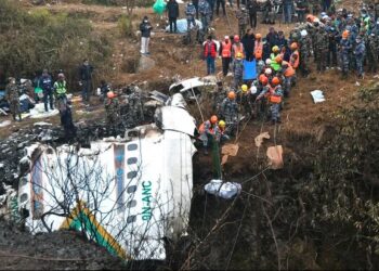 مقتل 18 بتحطم طائرة على متنها 19 شخصا في نيبال