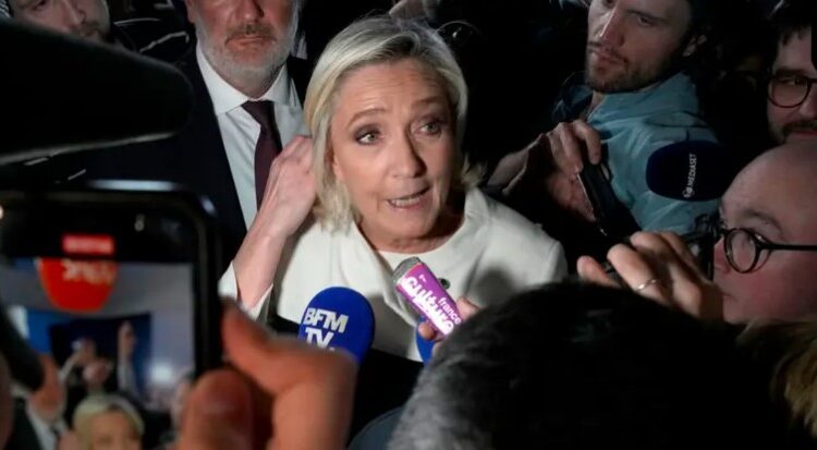 أقصى اليمين الفرنسي: "لقد تأخر انتصارنا فقط" 1 أقصى اليمين الفرنسي: “لقد تأخر انتصارنا فقط”