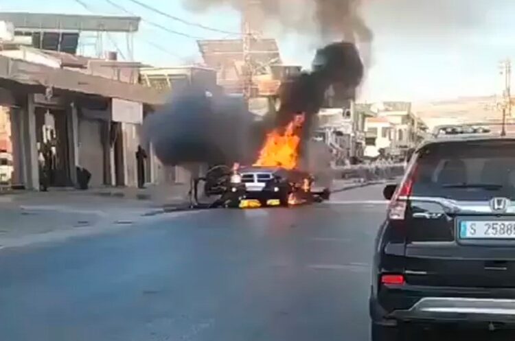 إسرائيل تغتال قياديا بالجماعة الإسلامية في البقاع الغربي بلبنان 1 إسرائيل تغتال قياديا بالجماعة الإسلامية في البقاع الغربي بلبنان