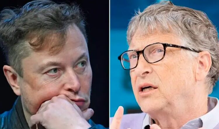 إيلون ماسك يحذر بيل غيتس.. سأمحيك إذا فعلتها ثانيةً!