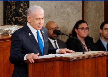 من الكونغرس.. نتنياهو يطلب مزيدا من السلاح لمواصلة ضرب غزة