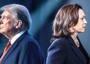 ترامب يتقدم بفارق ضئيل على هاريس في استطلاعات الرأي 2 ترامب يتقدم بفارق ضئيل على هاريس في استطلاعات الرأي