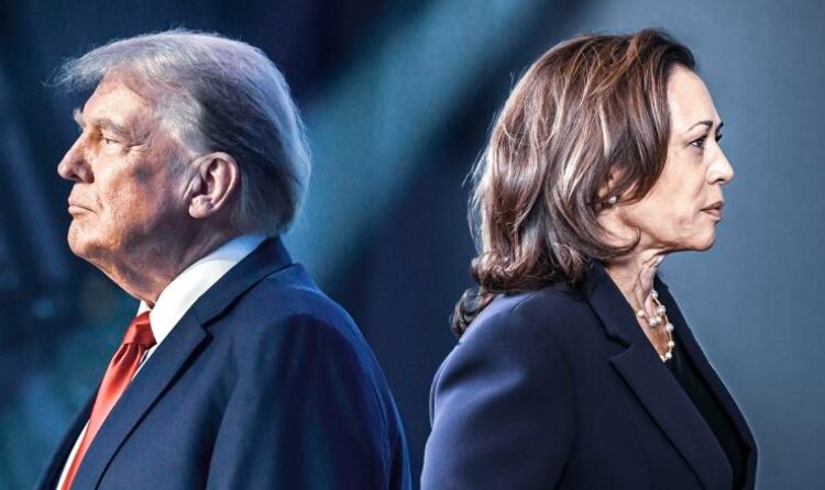 ترامب يتقدم بفارق ضئيل على هاريس في استطلاعات الرأي