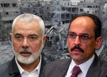 رئيس الاستخبارات التركية يهاتف إسماعيل هنية.. بحثا صفقة التهدئة