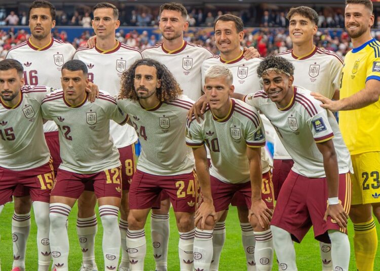 الفيفا يعاقب إسبانيا بسبب هتافات معادية للإسلام في مباراة مصر 1 تشكيلة منتخب إسبانيا في كأس العالم 2026 قبل أشهر من عقوبة الفيفا بسبب هتافات معادية للإسلام