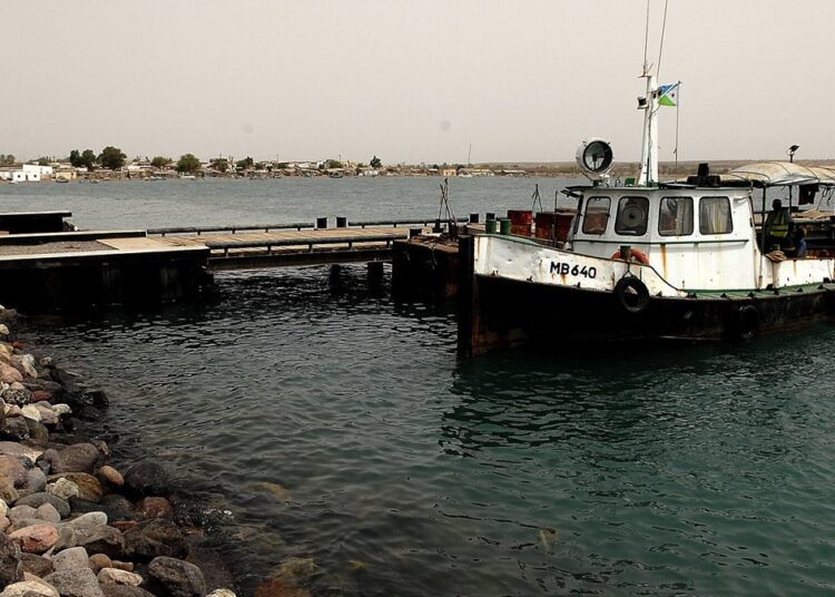 The harbor of Obock on the coast where a Djibouti migrant boat capsized