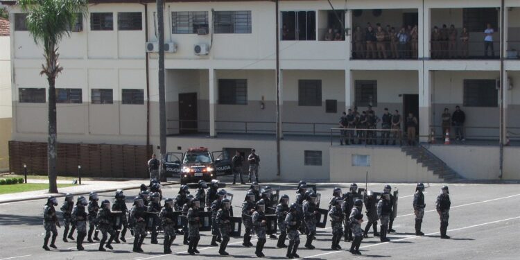 Special operations officers of the Paraná Military Police, the unit that ended the Curitiba hostage crisis