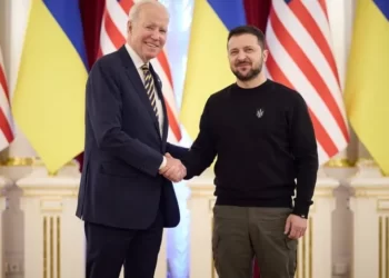 ABD Başkanı Joe Biden’dan Ukrayna’ya sürpriz ziyaret