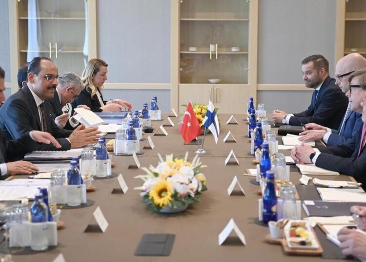 Türkiye, İsveç ve Finlandiya 9 Mart’ta masaya oturacak