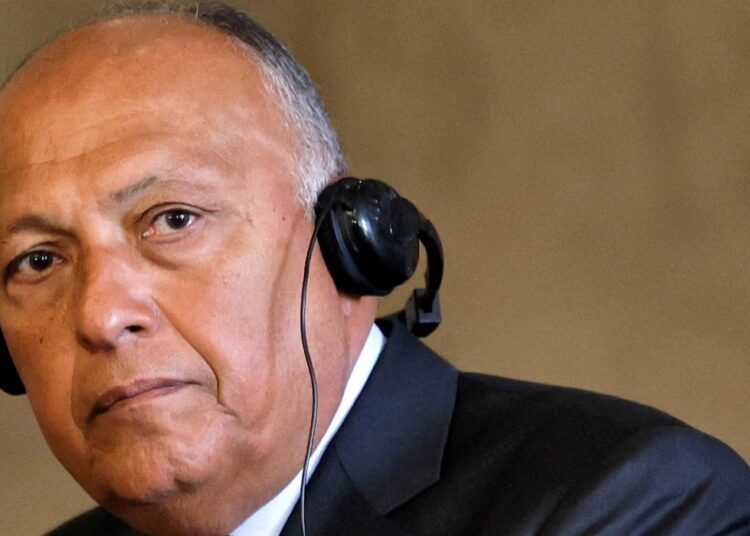 Mısır Dışişleri Bakanı, 10 yıl sonra Türkiye’de