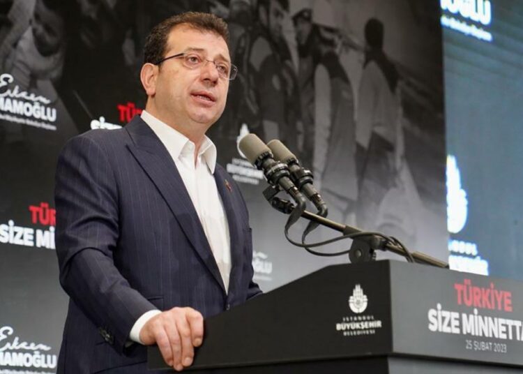 İmamoğlu: İstanbul depreme hazırlıksız yakalanırsa ekonomi çökebilir 1 İmamoğlu: İstanbul depreme hazırlıksız yakalanırsa ekonomi çökebilir