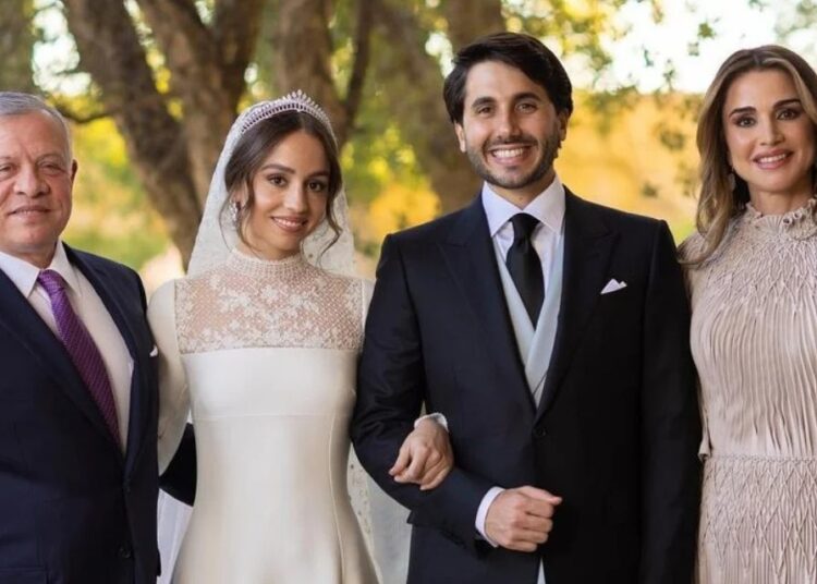 Ürdün Kralı’na Yunan damat