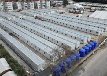 Deprem bölgesinde 26 bin 938 konteynerin kurulumu tamamlandı