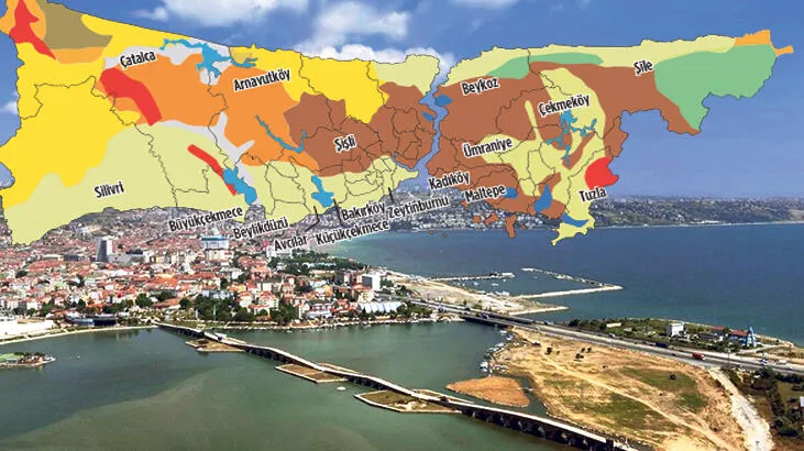 Uzmanlar uyardı: İstanbul'da dere yataklarına kurulan semtler depremde ciddi risk altında 1 Uzmanlar uyardı: İstanbul’da dere yataklarına kurulan semtler depremde ciddi risk altında