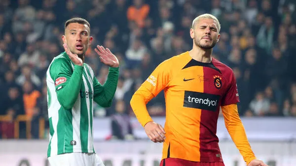 Galatasaray'ın Süper Lig'deki rekor serisini Konyaspor bitirdi 1 Galatasaray’ın Süper Lig’deki rekor serisini Konyaspor bitirdi