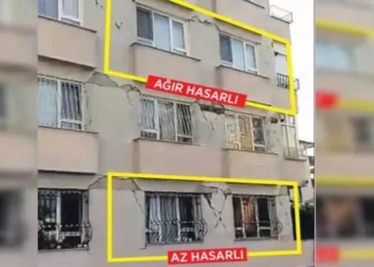 Aynı binadaki farklı dairelere hem ‘oturulabilir’, hem ‘acilen yıkılmalı’ raporu