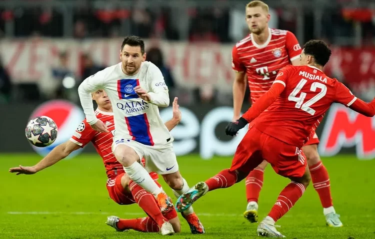 Şampiyonlar Ligi'nde PSG ve Tottenham elendi, Bayern Münih ve Milan çeyrek finalde 1 Şampiyonlar Ligi’nde PSG ve Tottenham elendi, Bayern Münih ve Milan çeyrek finalde