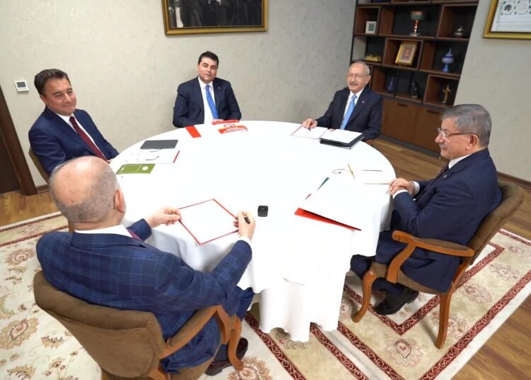 Millet İttifakı Cumhurbaşkanı adayını açıklıyor