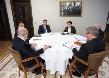 Altılı Masa, cumhurbaşkanı adayı konusunda anlaştı, isim Pazartesi duyurulacak