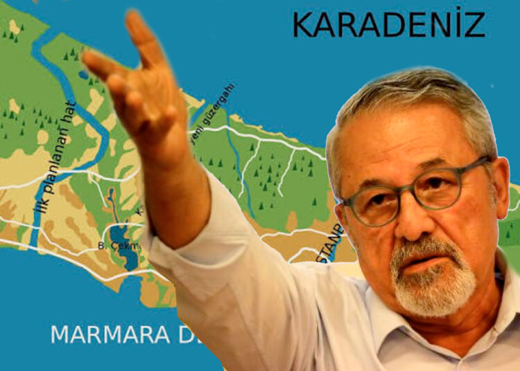 Prof. Dr. Naci Görür, İstanbul’da zemini sağlam ve zayıf olan yerleri açıkladı