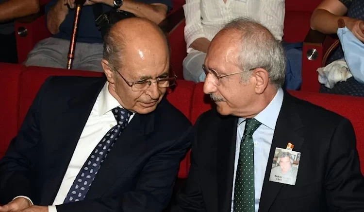 Kılıçdaroğlu, Ahmet Necdet Sezer’le görüştü 1 Kılıçdaroğlu, Ahmet Necdet Sezer’le görüştü