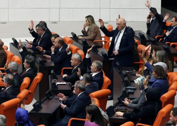 Finlandiya'nın NATO üyeliği TBMM'de onaylandı 1 Finlandiya’nın NATO üyeliği TBMM’de onaylandı