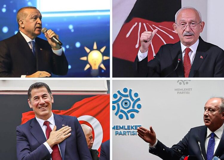 Cumhurbaşkanı adaylarının TRT'deki propaganda konuşması sırası belli oldu 1 Cumhurbaşkanı adaylarının TRT’deki propaganda konuşması sırası belli oldu