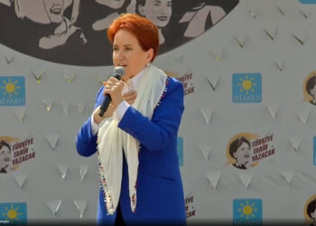 Akşener’den Erdoğan’a: Abdullah Öcalan’la akraba gibi olan sensin be!