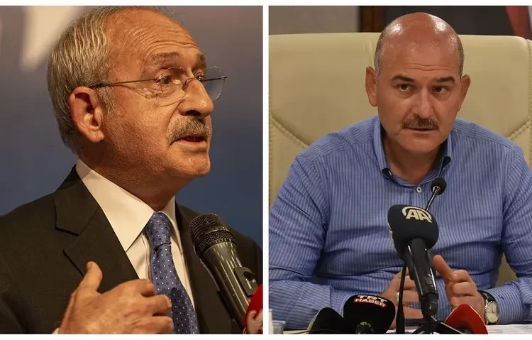 Soylu'dan Kılıçdaroğlu'na: Alevi olduğunu neden şimdi söylüyor? 1 Soylu’dan Kılıçdaroğlu’na: Alevi olduğunu neden şimdi söylüyor?