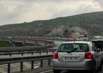 Ankara’da 10 araç birbirine girdi: 1 ölü