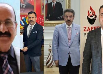 Aynı aileden 4 farklı kişi, 4 farklı partiden aday oldu