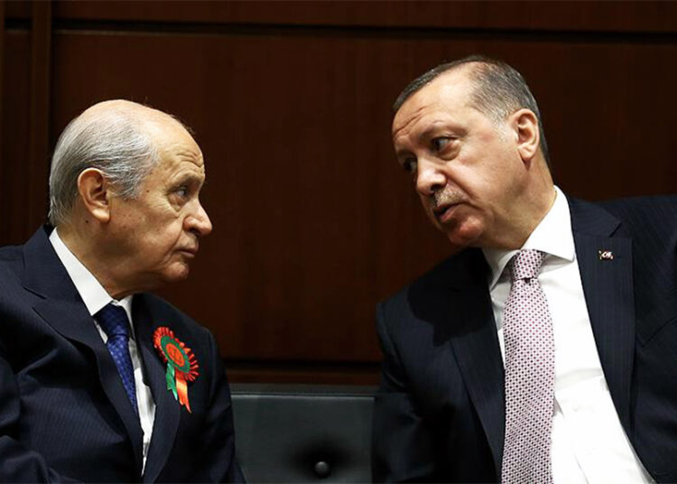 Erdoğan, Bahçeli’nin karşısına ‘Bakan’ çıkardı
