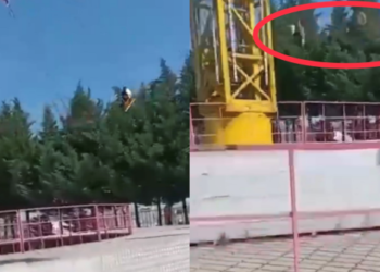 Bursa’da lunaparkta korkutan anlar! Çok sayıda kişi ölümden döndü