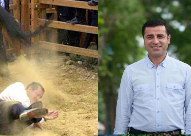 Selahattin Demirtaş: Erdoğan düşerse at yoluna devam eder 1 Selahattin Demirtaş: Erdoğan düşerse at yoluna devam eder
