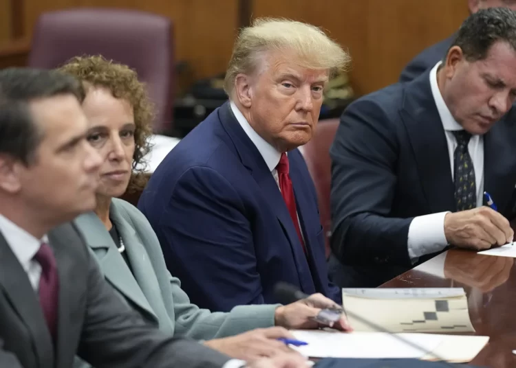 Donald Trump hâkim karşısına çıktı, bütün suçlamaları reddetti 1 Donald Trump hâkim karşısına çıktı, bütün suçlamaları reddetti